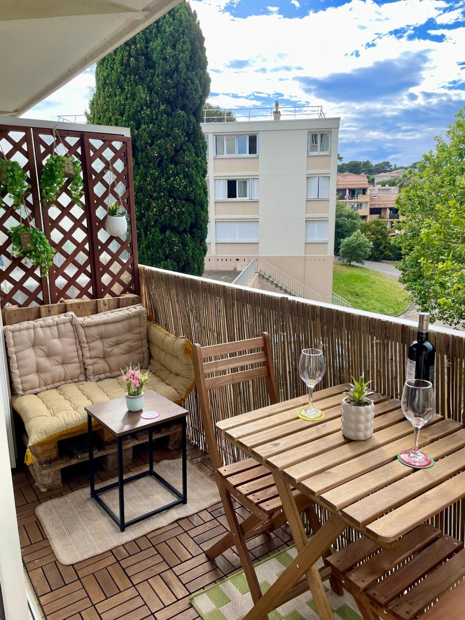 Apartamento Superbe Duplex Refait A Neuf ! Hyères Exterior foto